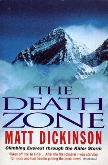 Death Zone - Matt Dickinson 9780099255727, Verzenden, Gelezen, Matt Dickinson