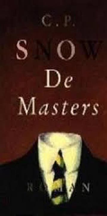 MASTERS - C.P. Snow 9789050183956, Verzenden, Gelezen, C.P. Snow