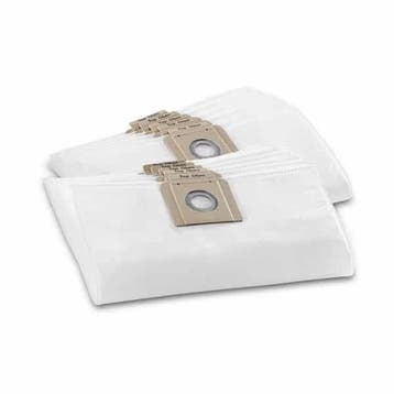 KARCHER FLEECE FILTERZAKKEN 10 x  BV 5/1, BVL 5/1 Bp, T 7/1,, Ophalen of Verzenden, Nieuw
