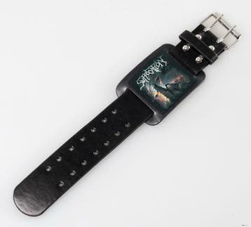 Suffocation - Pinnacle of Bedlam Polsband off. merchandise, Ophalen of Verzenden, Nieuw, Kleding