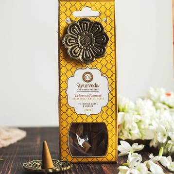 Song of India - Song of India - Ayurveda Incense cones with, Ophalen of Verzenden, Nieuw