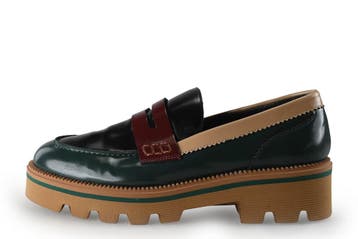 Jhay Loafers in maat 40 Groen, Overige kleuren, Verzenden, Zo goed als nieuw, Jhay