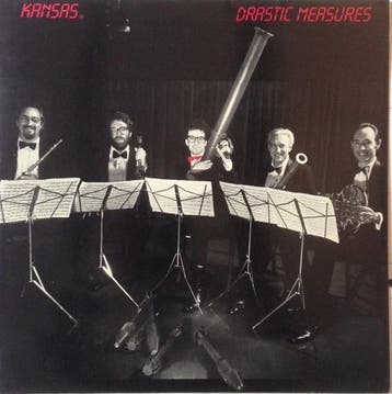 Lp - Kansas - Drastic Measures, Verzenden, Nieuw in verpakking