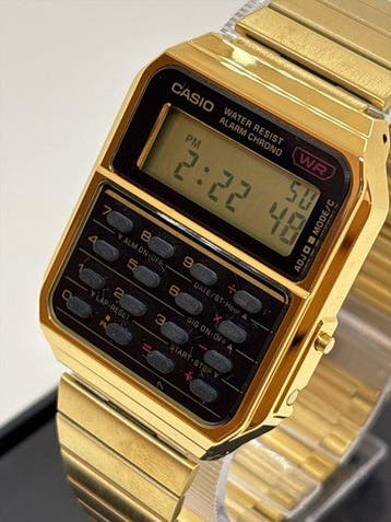 Casio CA-500WE-1ADF - Computer - In originele verpakking, Nieuw