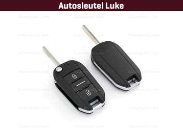2-knops klapsleutel behuizing kpb1566 voor Citroën, Verzenden, Nieuw