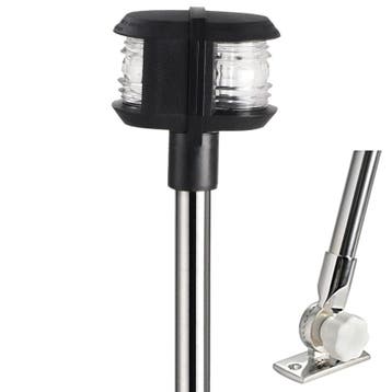 Compact Wegklapbaar Dubbel licht Halogeen 5 Watt 12V, Ophalen of Verzenden, Nieuw, Zeilboot of Motorboot