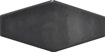 Wandtegel Equipe Cerámica Viena Antraciet Glans 10x20, Nieuw, 20 tot 40 cm, 10 m² of meer, Wandtegels