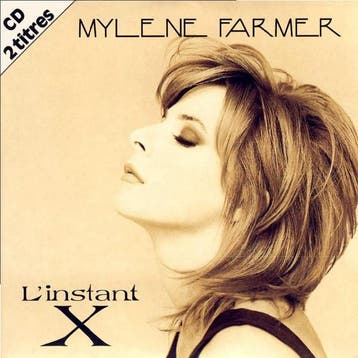 cd single card - Mylene Farmer - LInstant X, Verzenden, Zo goed als nieuw, Pop