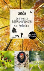 De mooiste boswandelingen van Nederland / Roots wandelgids /, Boeken, Verzenden, Zo goed als nieuw, Roots