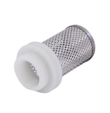 G1/2 Roestvrijstaal/Plastic Aanzuigfilter 1 Mm Mesh [5, Verzenden, Nieuw