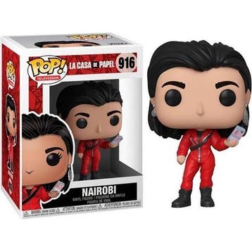Funko Pop! Money Heist La Casa de Papel - Nairobi #916, Verzamelen, Poppetjes en Figuurtjes, Verzenden, Nieuw