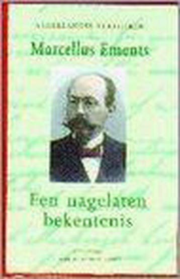 Een nagelaten bekentenis / Nederlandse klassieken / dl. 3, Verzenden, Gelezen, M. Emants