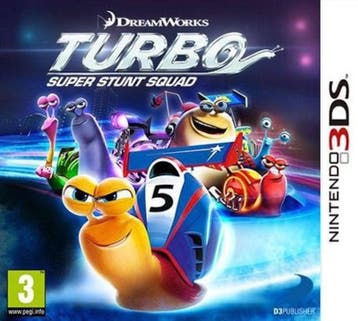 Turbo Super Stunt Squad (3DS Games), Ophalen of Verzenden, Zo goed als nieuw