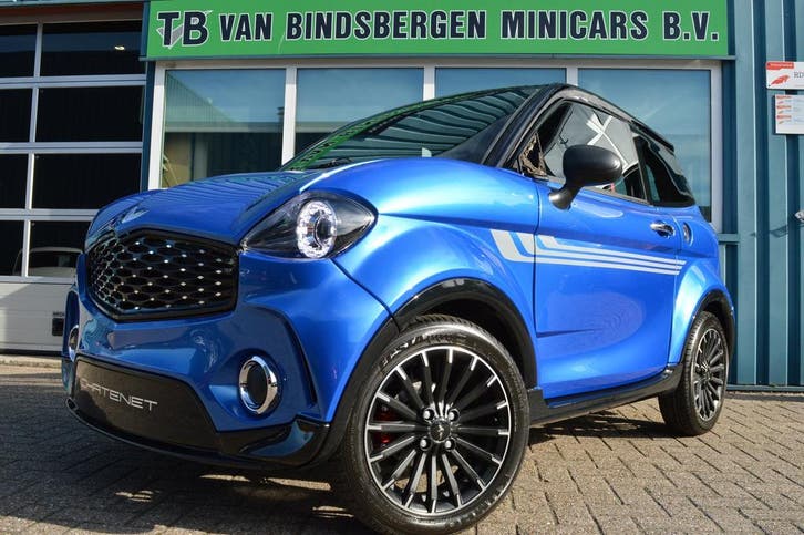 Chatenet CH46 SL HDI 45 km Auto | Aixam - Microcar - Ligier, Diversen, Brommobielen en Scootmobielen, 46 km of meer, 16 km/u of meer