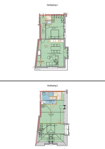 Te huur: Appartement Begijnenhofstraat in Sittard, Sittard, Limburg, Appartement