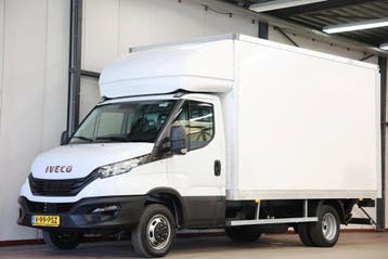Iveco Daily 35C16 3.0 BAKWAGEN MEUBELBAK MET LAADKLEP ZIJDEU, Stof, Gebruikt, Euro 6, Iveco