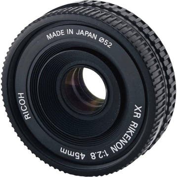 Ricoh XR Rikenon 2,8/45mm | Pancake Prime lens, Nieuw
