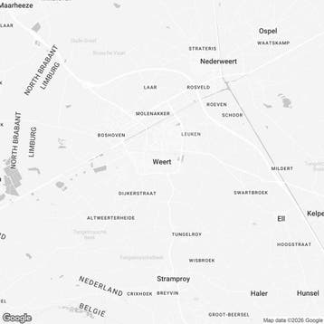 Huis in Weert gevonden voor €1395,- pm, 50 m² of meer, Overige regio's