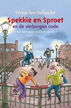 Spekkie en Sproet en de verborgen code / Spekkie en Sproet, Verzenden, Zo goed als nieuw, Vivian den Hollander