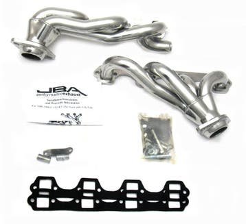 JBA 87-96 Ford F-150 5.8L SBF 1-5/8in Primary Silver Ctd, Ophalen of Verzenden, Nieuw