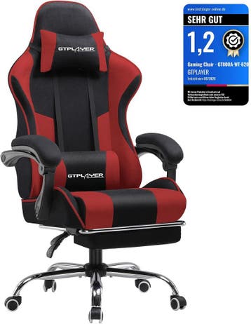 Ergonomische Bureaustoel -  Office Chair - Gamestoel - Volwa, Verzenden, Zo goed als nieuw