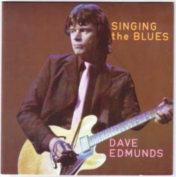 Dave Edmunds - Singing The Blues, Ophalen of Verzenden, Gebruikt