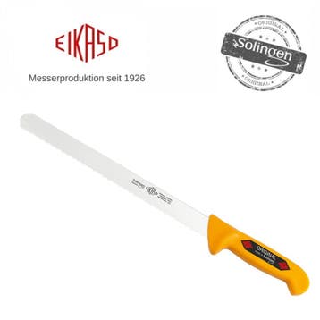 Eikaso Solingen Hammes/Zalmmes – Gekarteld – Semi Flexib, Ophalen of Verzenden, Nieuw, Rvs of Chroom