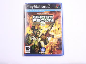 PlayStation 2 - Ghost Recon 2, Ophalen of Verzenden, Nieuw