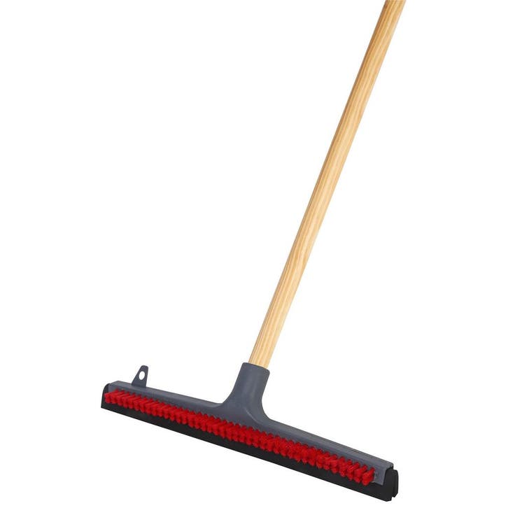 Talen Tools Multi-Terrasborstel 43cm - Schoonmaken en Dro..., Tuin en Terras, Hand-tuingereedschap, Bezem, Nieuw, Ophalen of Verzenden