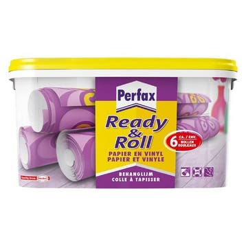 Vinyl behanglijm | Perfax | 4.5 kg (Gebruiksklaar), Verzenden