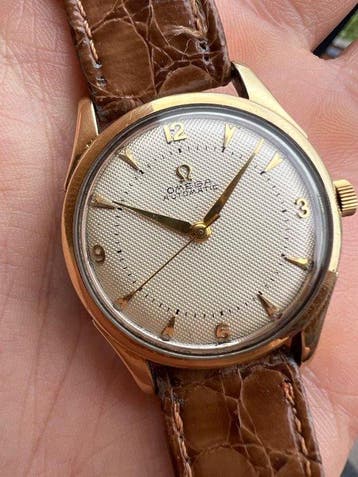 Omega - 2635-6 - Heren - 1950-1959, Nieuw