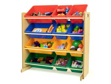 Veiling - Primary 12-Bin Speelgoedorganizer, Nieuw