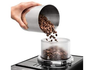 DeLonghi Rivelia EXAM440.55.B - Volautomatische, Witgoed en Apparatuur, Koffiezetapparaten, Verzenden, Zo goed als nieuw