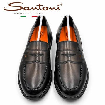 Santoni - Loafers - Maat: EU 43 - Nieuw in doos, Nieuw