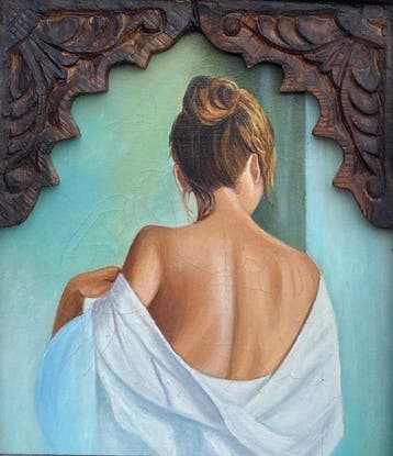 Europese school (XX) - La Insinuante mujer de la ventana