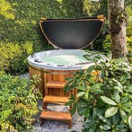 Sunspa Python Hottub Ø203 | 6p | 53 jets | €8.450, Ophalen of Verzenden, Nieuw, Pomp, Vast