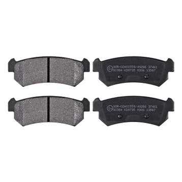 Remblokken Achteras Chevrolet Lacetti – Mega Korting | RemDi, Verzenden, Nieuw, Chevrolet