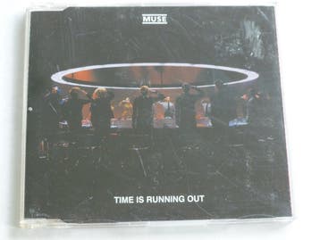 Muse - Time is running out (CD Single), Ophalen of Verzenden, Zo goed als nieuw