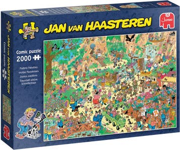 Jan van Haasteren - Vrolijke Fladderaars Puzzel (2000, Hobby en Vrije tijd, Denksport en Puzzels, Verzenden, Nieuw
