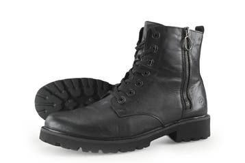 Remonte Veterboots in maat 42 Zwart, Kleding | Dames, Schoenen, Verzenden, Zwart, Overige typen, Remonte