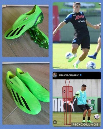 Napoli - Italiaanse voetbal competitie - Giacomo Raspadori, Nieuw