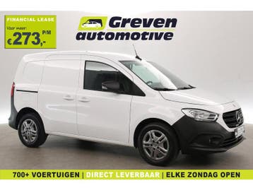 Mercedes-Benz Citan 110 CDI | 3 Zits | Airco | Cruise |, Euro 6, Wit, Mercedes-Benz, Nieuw