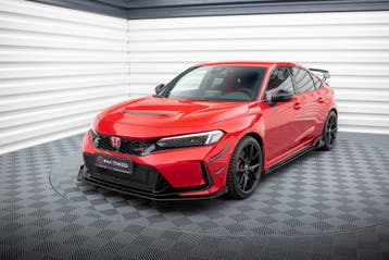 Maxton Front Flaps Honda Civic Type-R Mk 11, Verzenden
