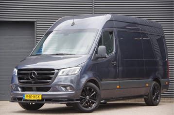Zakelijke Lease |  Mercedes-Benz Sprinter 319 3.0 CDI V6 L2H, Automaat, Stof, Gebruikt, Euro 6