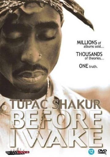 Tupac - Before I Wake DVD, Verzenden, Nieuw in verpakking