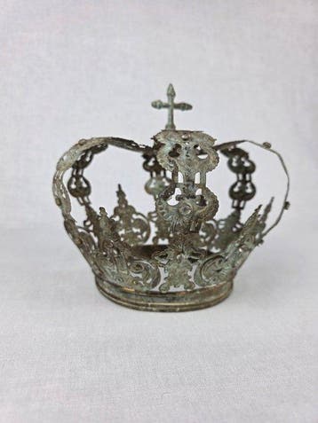 Gouden metaal - Kroon - Corona Imperiale, Antiek en Kunst