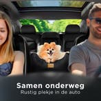 2dekans | CozySense® Honden Autostoel - Hondenmand Auto voor, Ophalen of Verzenden, Zo goed als nieuw
