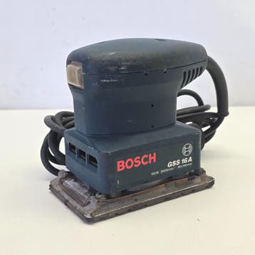 Bosch GSS 16 A Vlakschuurmachine | Nette Staat, Ophalen of Verzenden, Nieuw