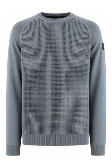 Napapijri Trui in maat 3XL Grijs, Kleding | Heren, Verzenden, Zo goed als nieuw, Overige kleuren, Napapijri