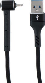 2dekans | Grundig 3-in-1 USB-A naar Lightning Kabel – 1, Ophalen of Verzenden, Zo goed als nieuw